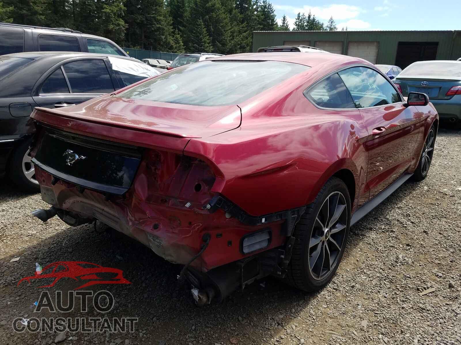 FORD MUSTANG 2017 - 1FA6P8TH2H5287173