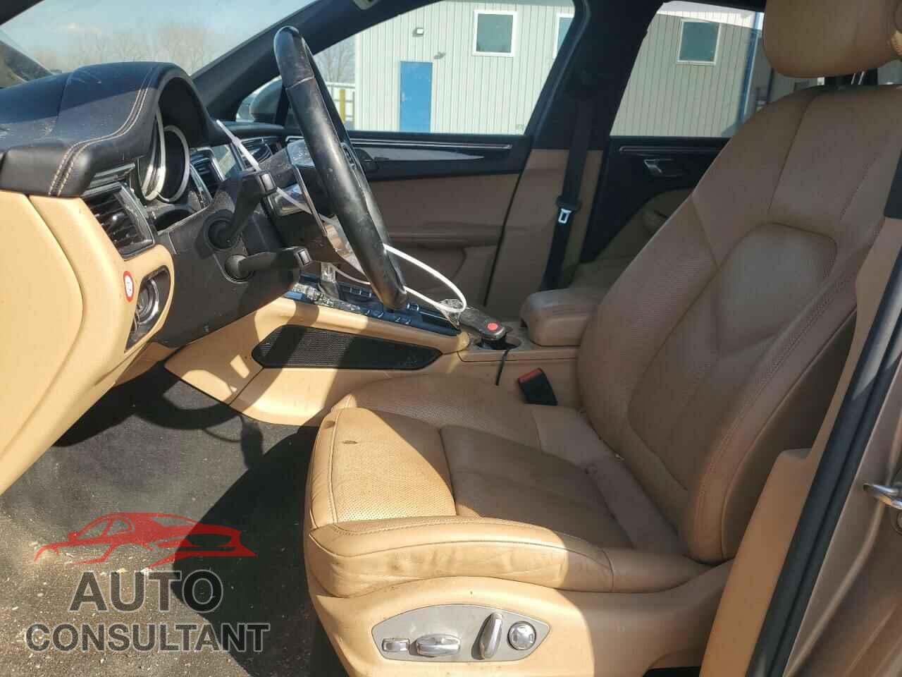 PORSCHE MACAN 2017 - WP1AB2A5XHLB14939