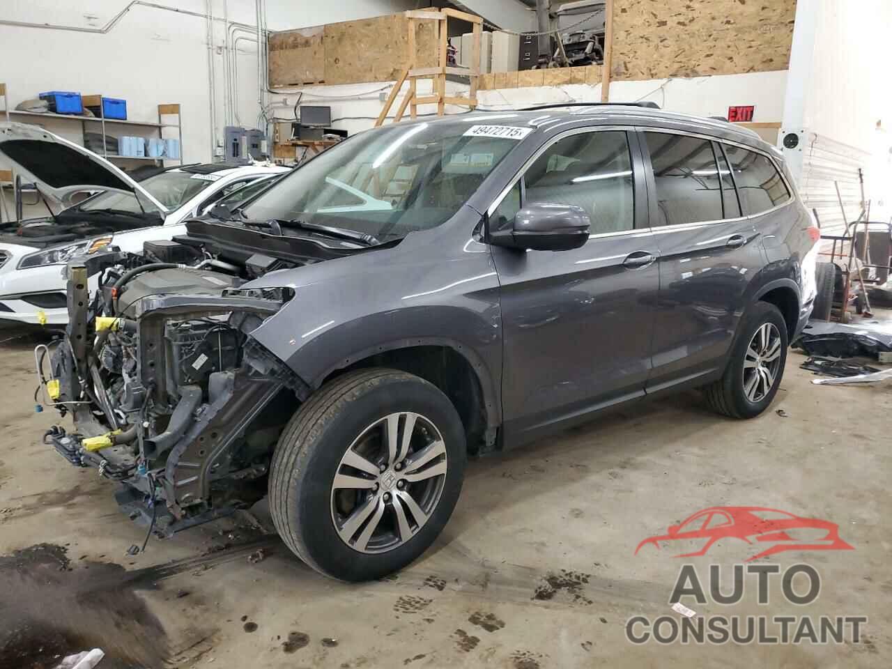 HONDA PILOT 2016 - 5FNYF6H56GB097320