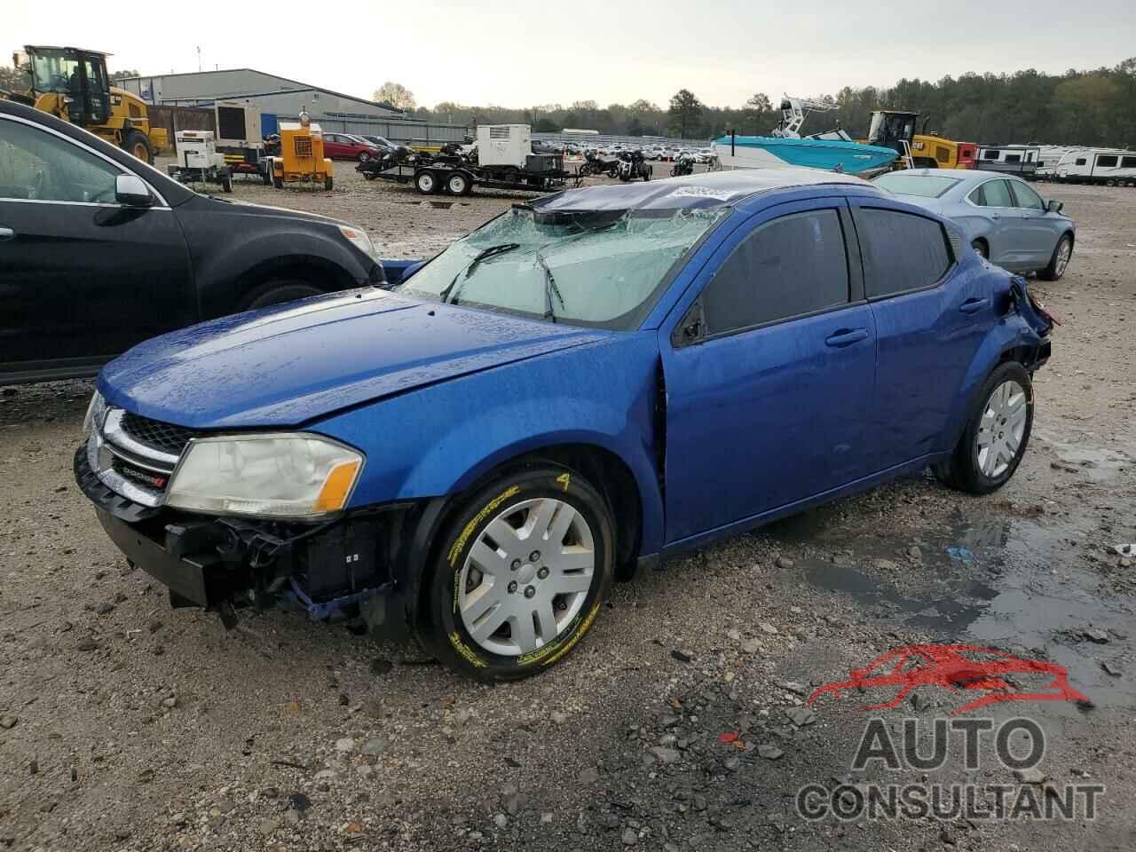 DODGE AVENGER 2014 - 1C3CDZAB1EN154317