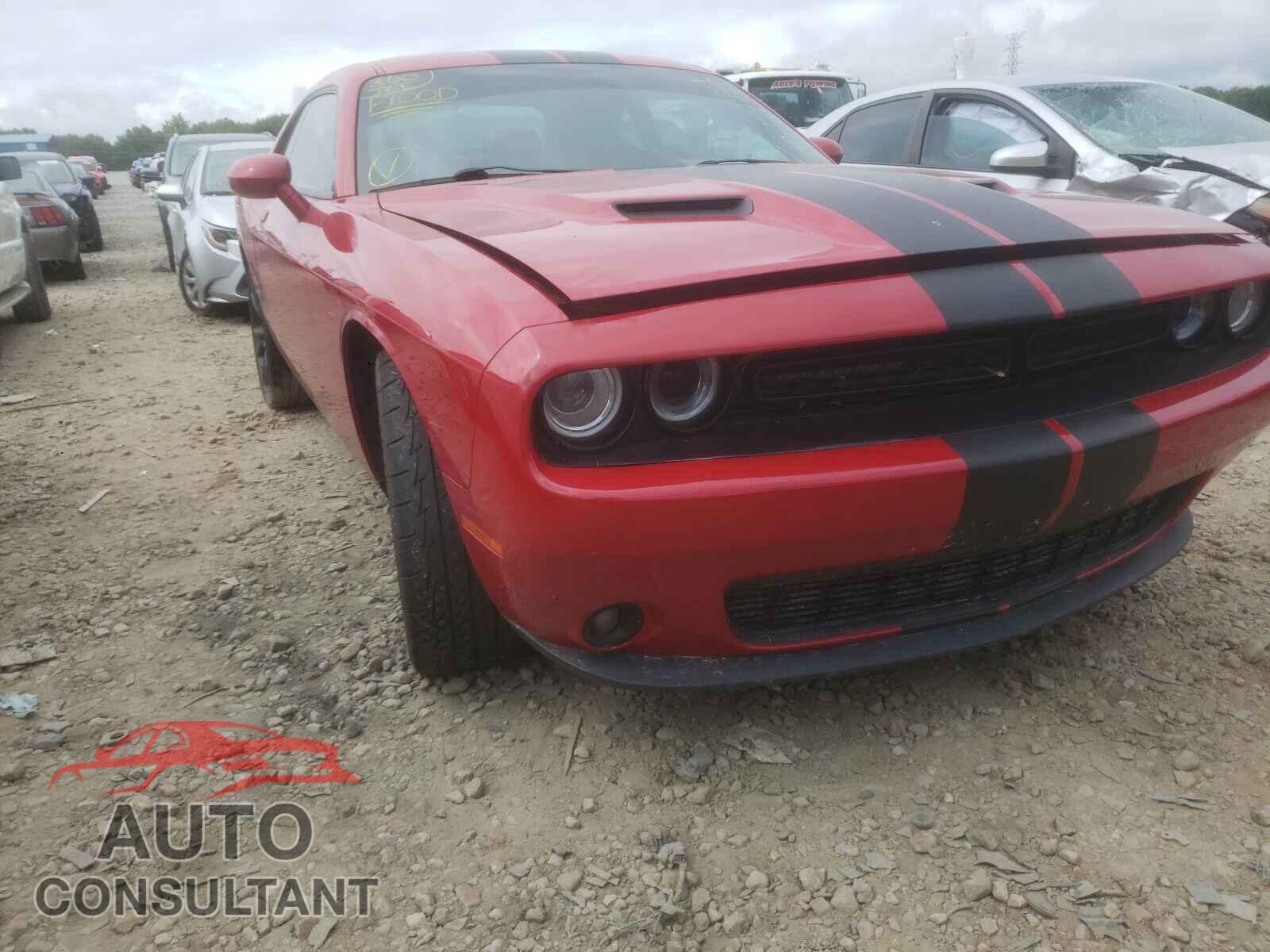 DODGE CHALLENGER 2016 - 2C3CDZAGXGH337514