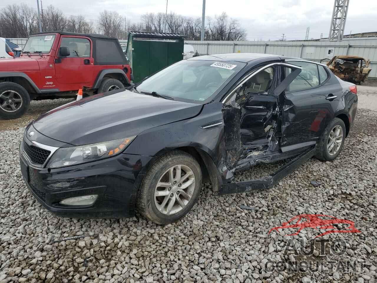 KIA OPTIMA 2013 - 5XXGM4A73DG133099