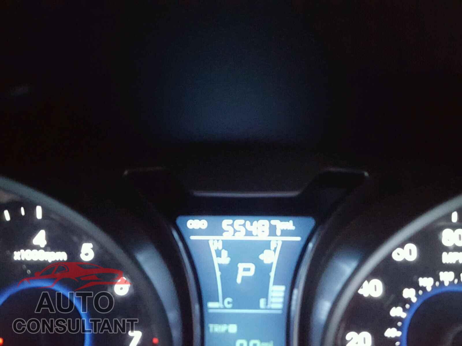 HYUNDAI VELOSTER 2015 - KMHTC6AD8FU227166
