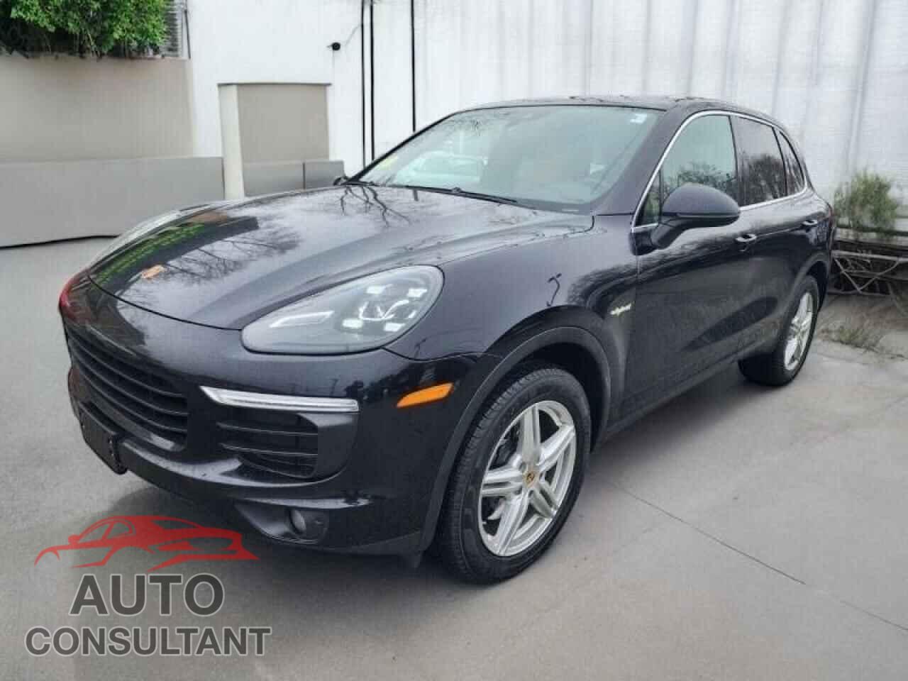 PORSCHE CAYENNE 2016 - WP1AE2A23GLA63912