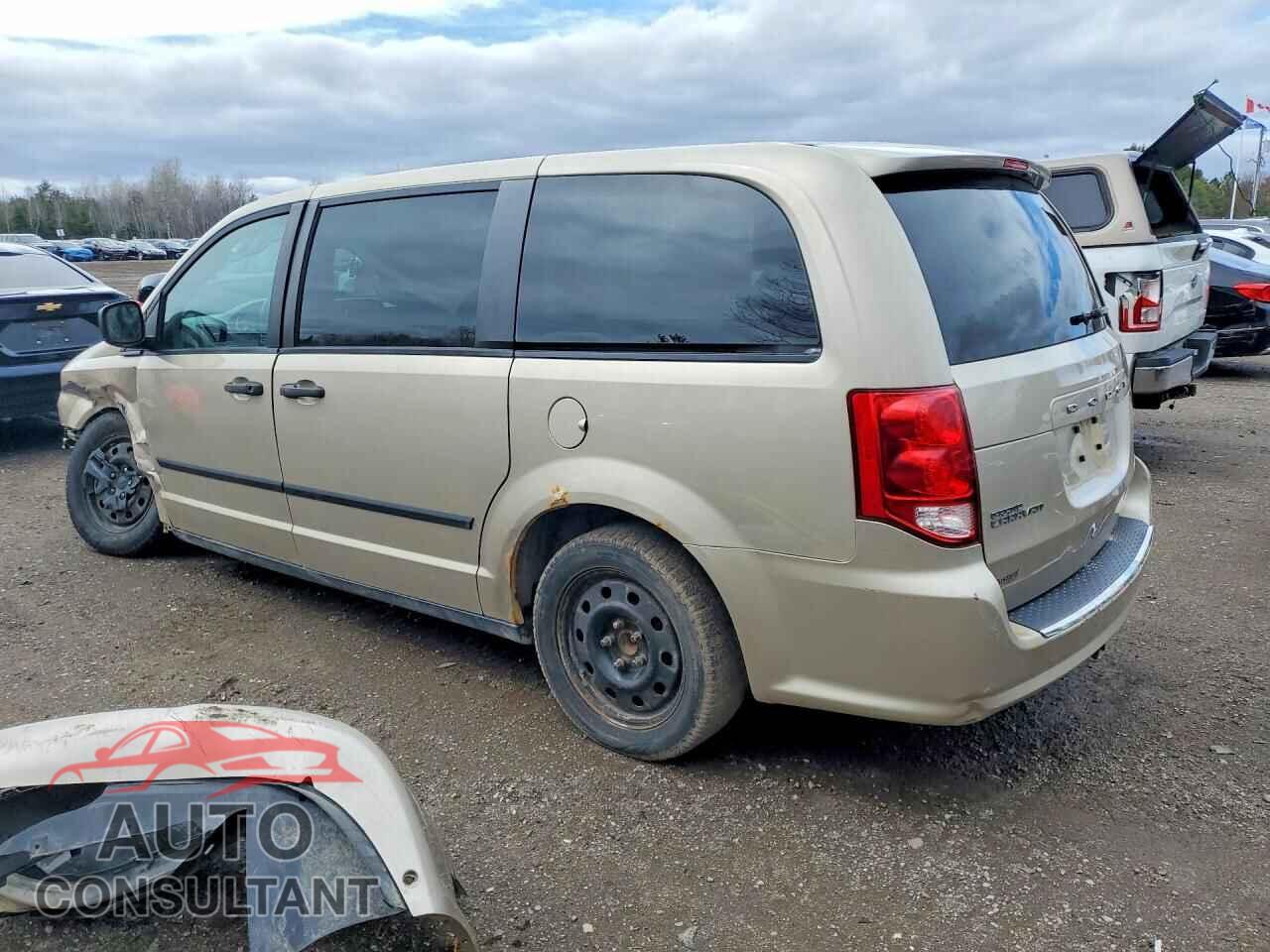 DODGE CARAVAN 2013 - 2C4RDGBG7DR709941