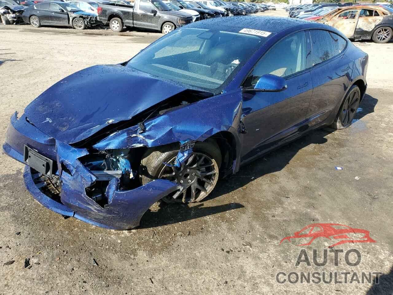 TESLA MODEL 3 2024 - 5YJ3E1EA3RF746320