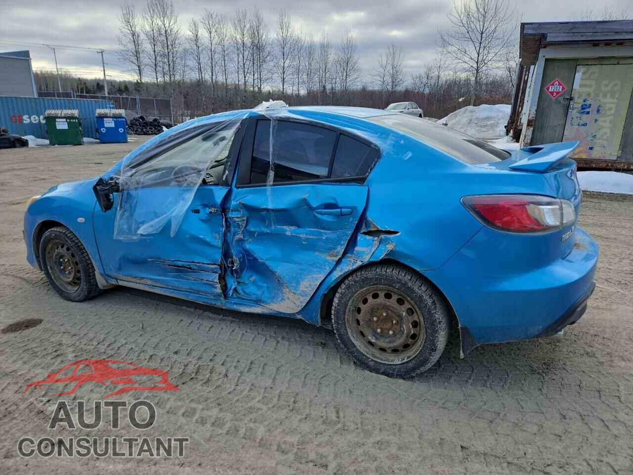MAZDA 3 2010 - JM1BL1SF3A1191643
