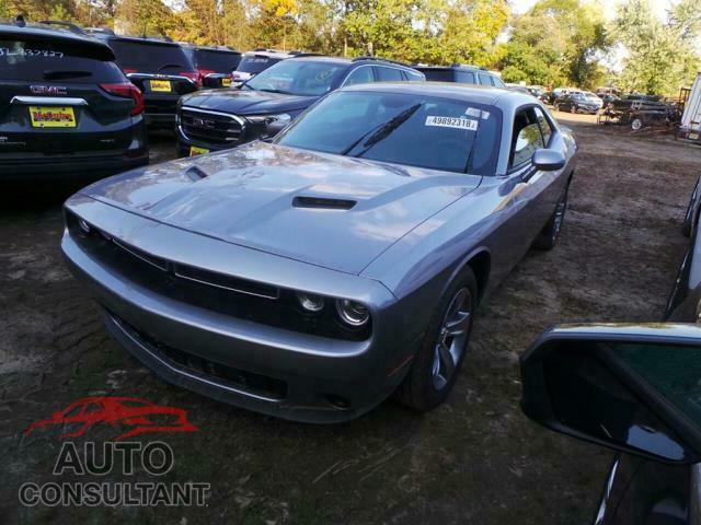 DODGE CHALLENGER 2018 - 2C3CDZAG6JH161701