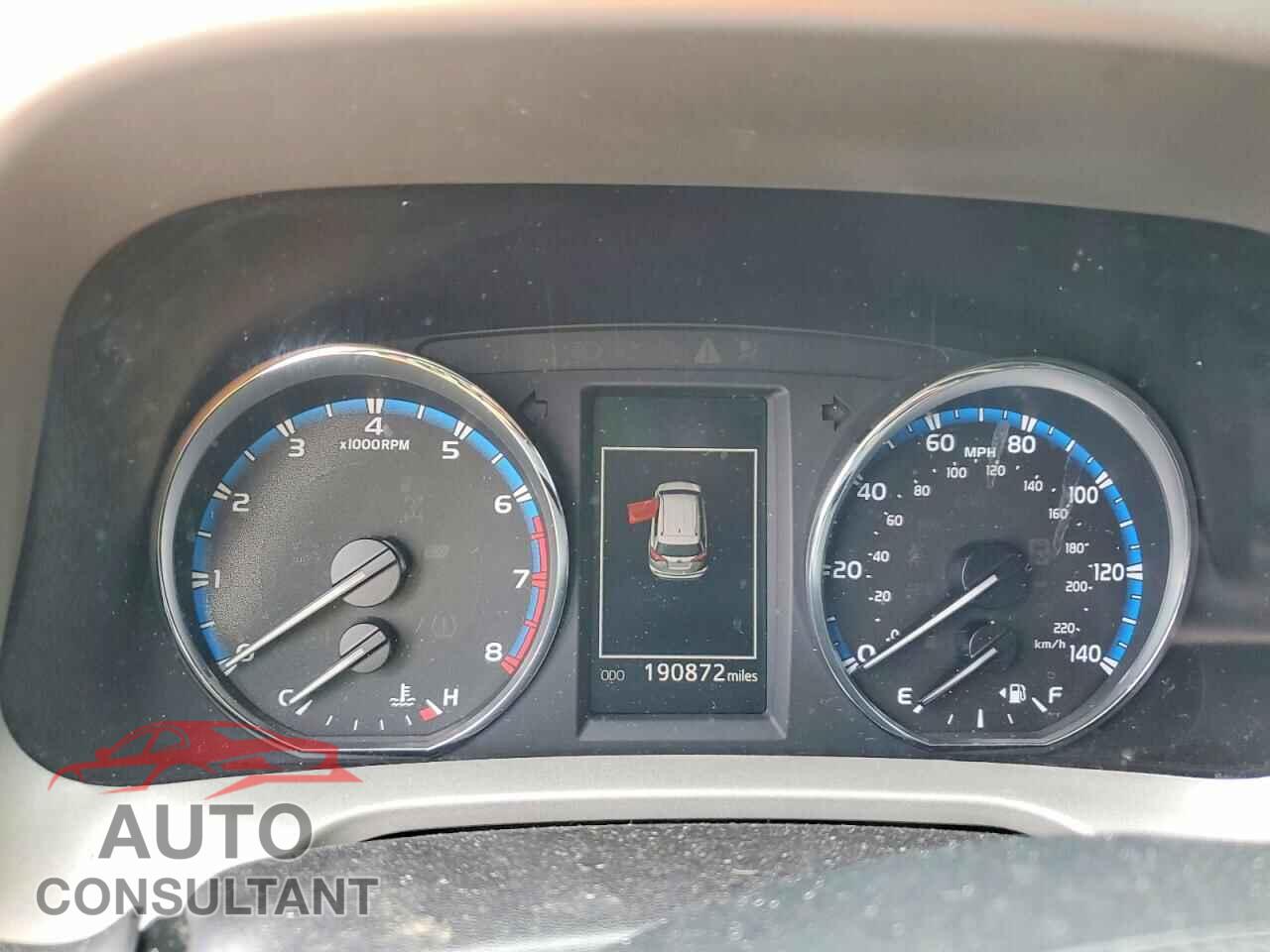 TOYOTA RAV4 2017 - 2T3DFREV6HW577406