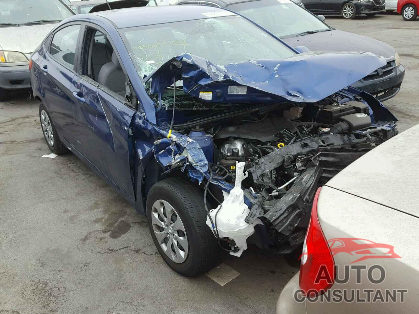 HYUNDAI ACCENT 2017 - KMHCT4AE8HU294558