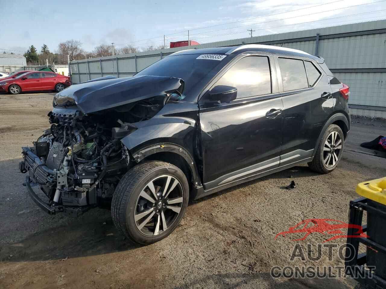 NISSAN KICKS 2018 - 3N1CP5CUXJL528981
