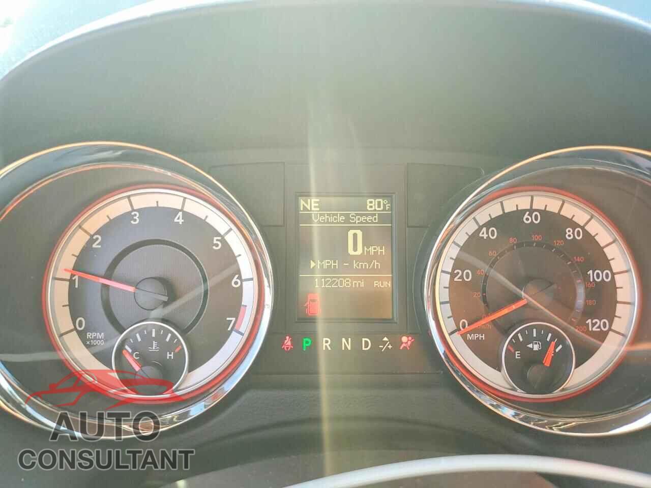 DODGE CARAVAN 2017 - 2C4RDGCG7HR772512