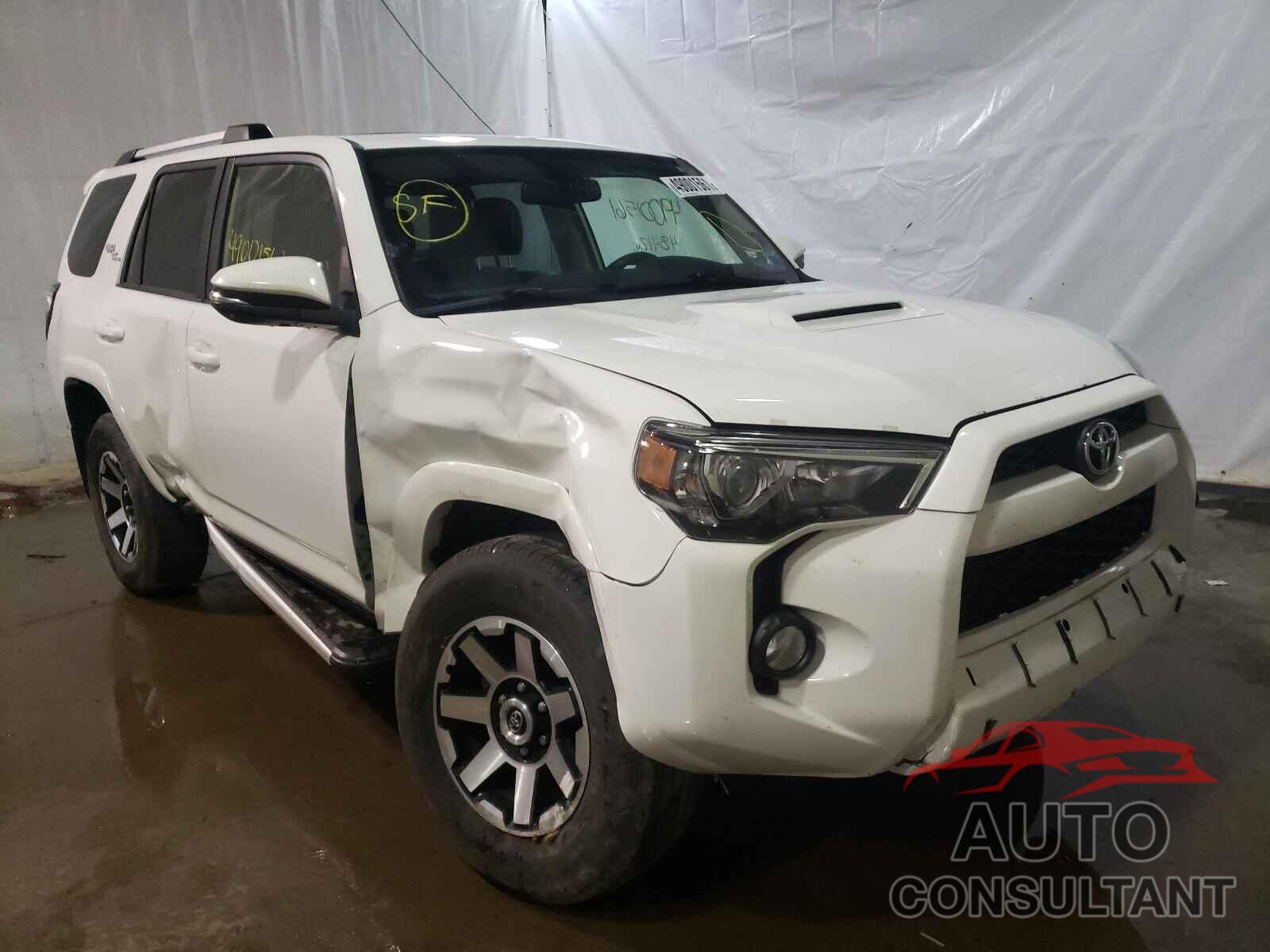 TOYOTA 4RUNNER 2018 - JTEBU5JR6J5511087