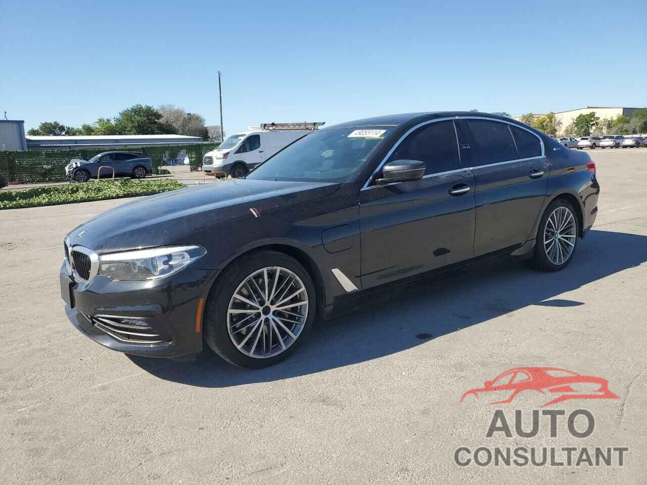 BMW 5 SERIES 2018 - WBAJB1C52JB374396