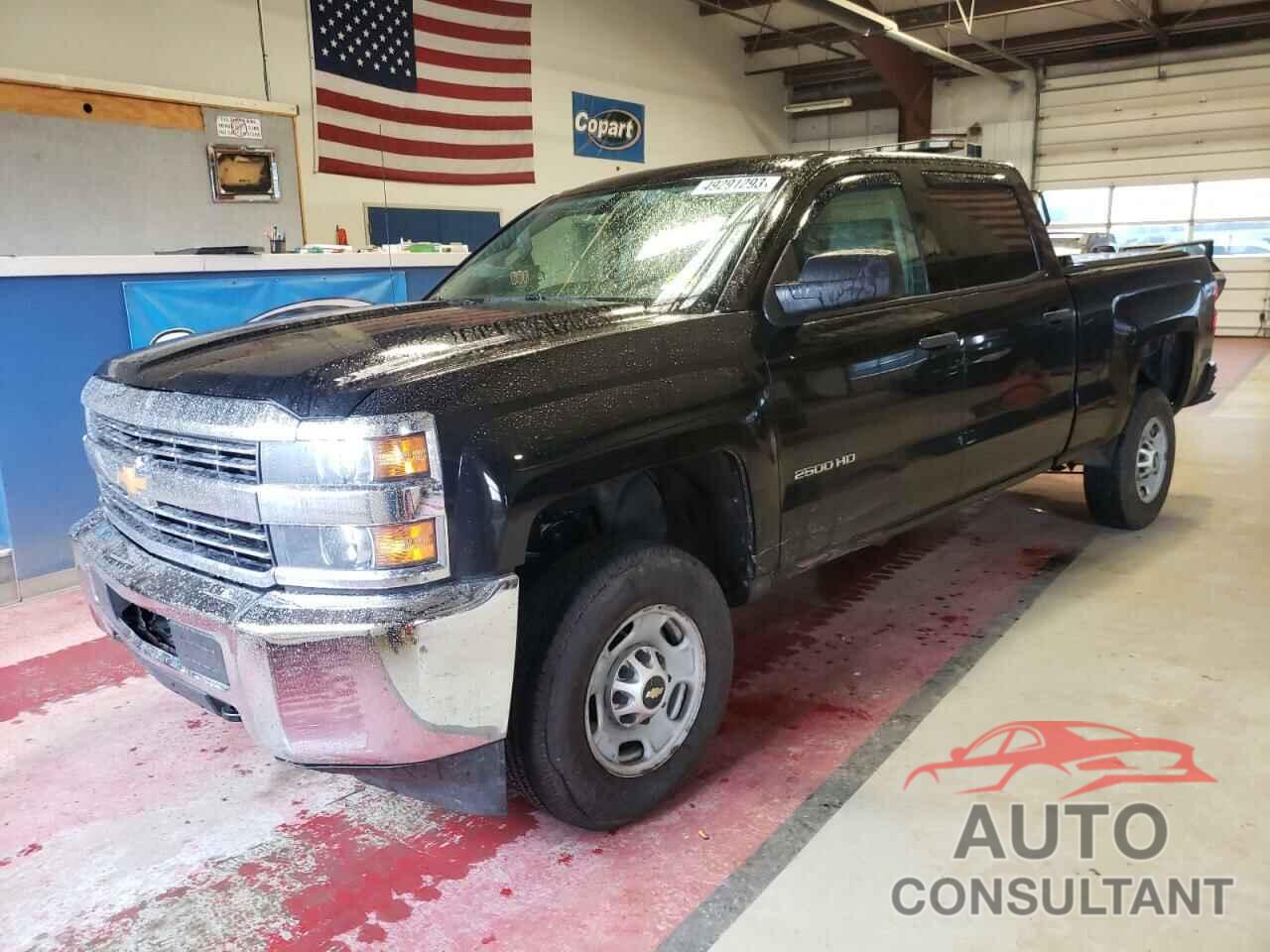 CHEVROLET SILVERADO 2015 - 1GC1KUEG5FF119583