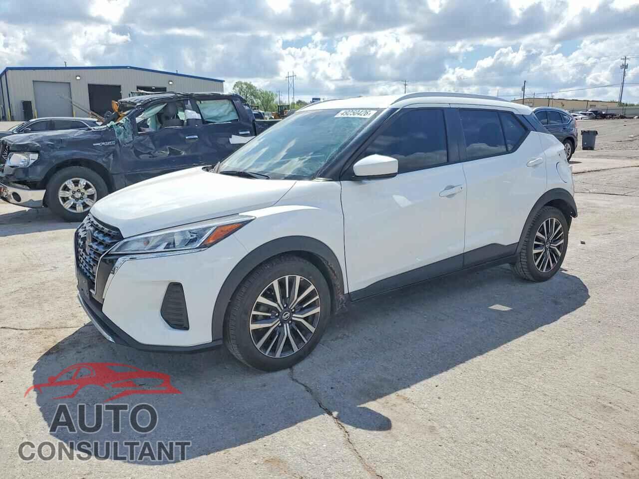 NISSAN KICKS 2021 - 3N1CP5CV5ML466340