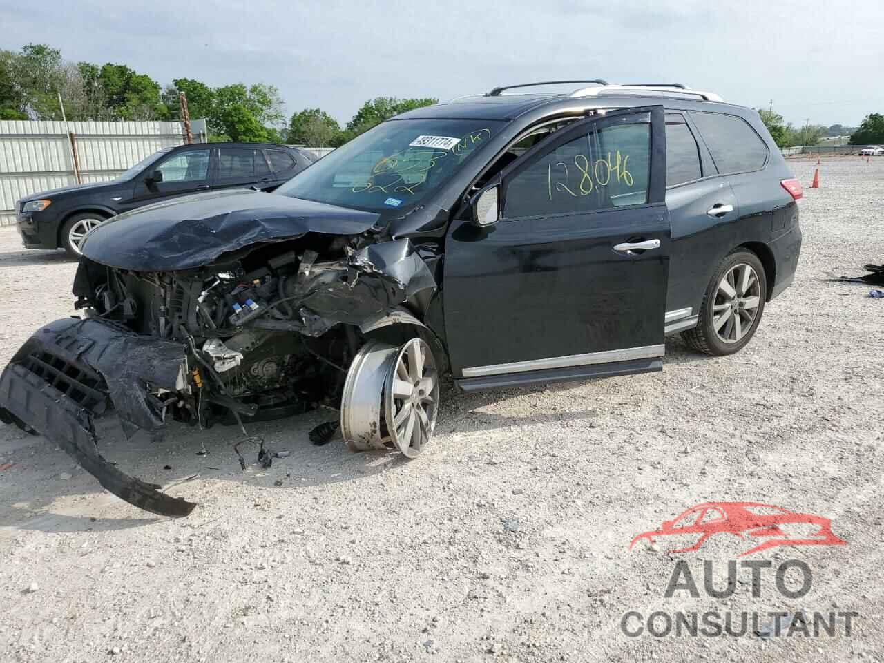 NISSAN PATHFINDER 2013 - 5N1AR2MN4DC653622