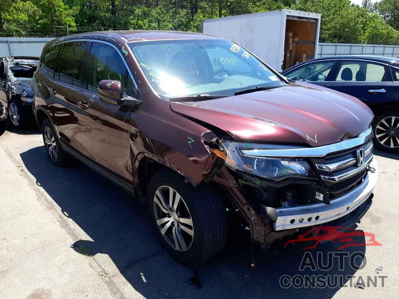 HONDA PILOT 2017 - 5FNYF6H38HB067977