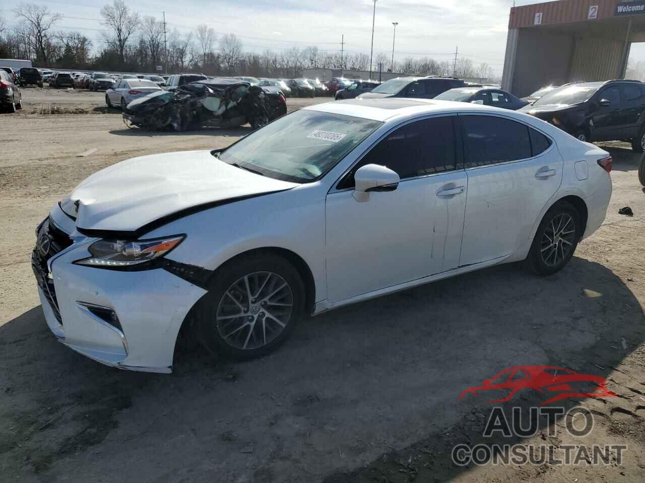 LEXUS ES350 2017 - 58ABK1GG5HU066113
