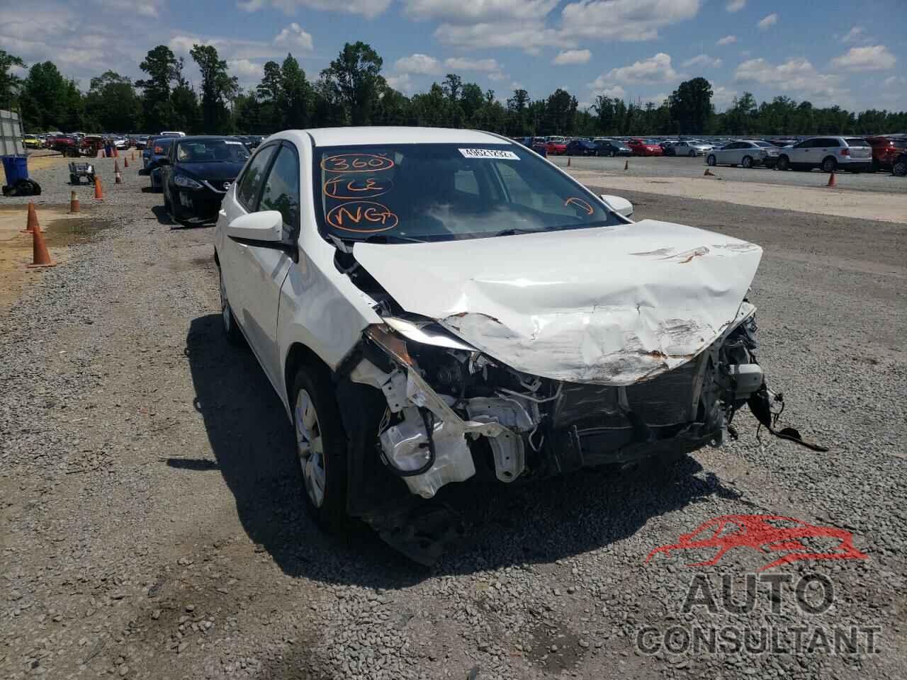 TOYOTA COROLLA 2016 - 5YFBURHE7GP374204