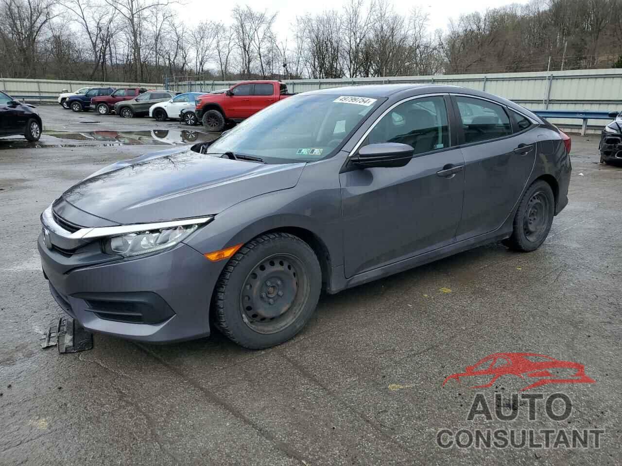 HONDA CIVIC 2018 - 2HGFC2F50JH610608