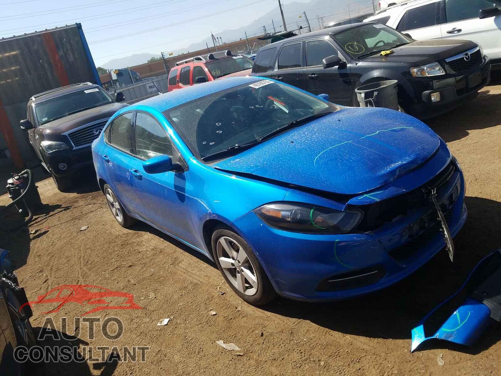 DODGE DART 2016 - 1C3CDFBB3GD517948