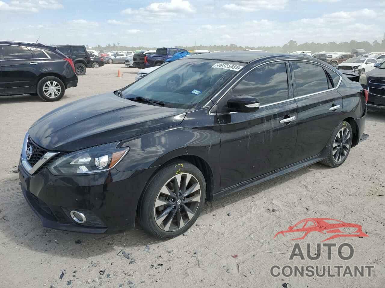 NISSAN SENTRA 2019 - 3N1AB7AP9KY381944