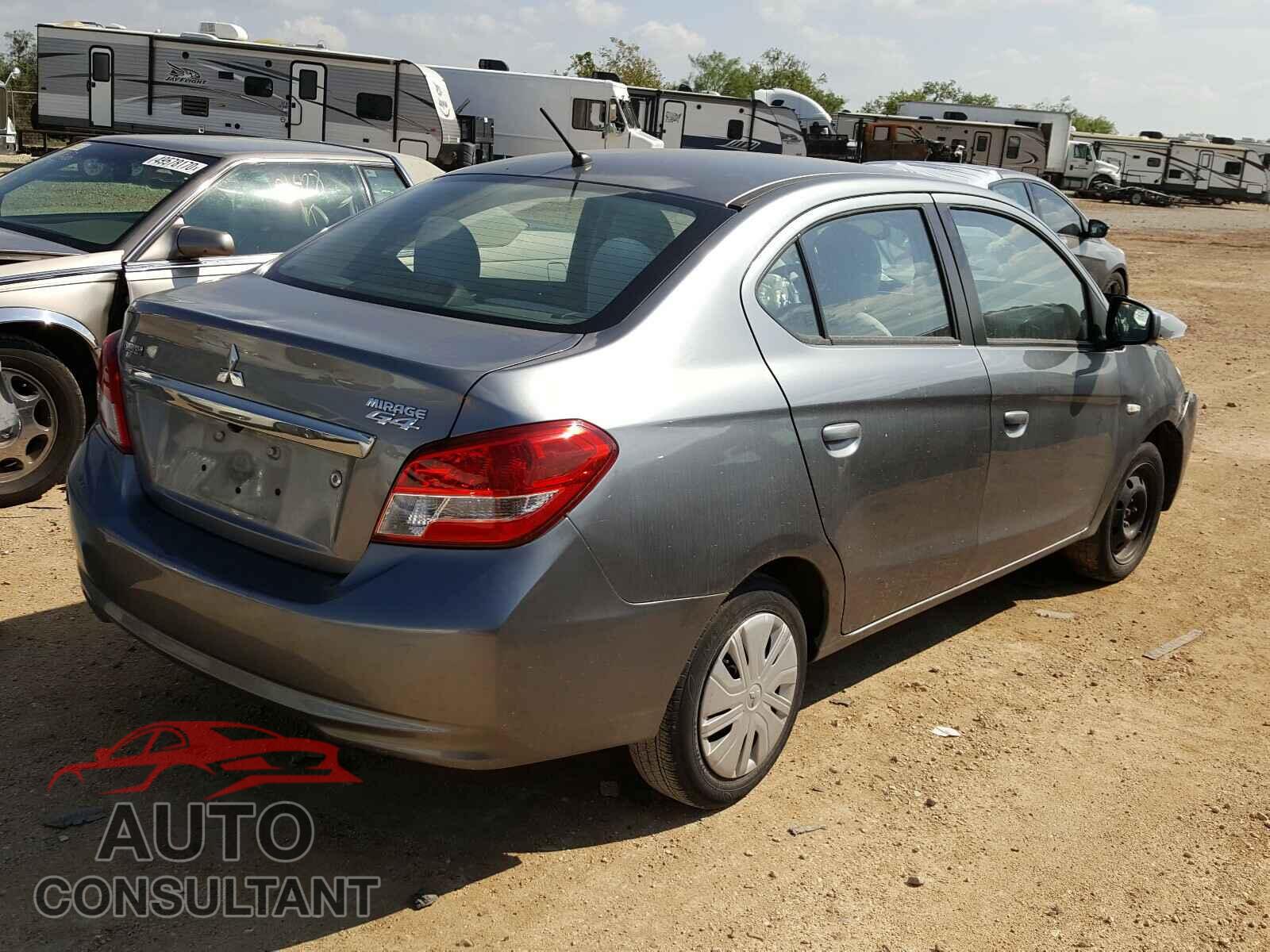 MITSUBISHI MIRAGE 2017 - ML32F3FJ7HH002935