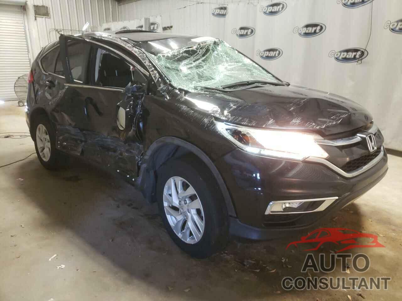 HONDA CRV 2016 - 3CZRM3H58GG717291