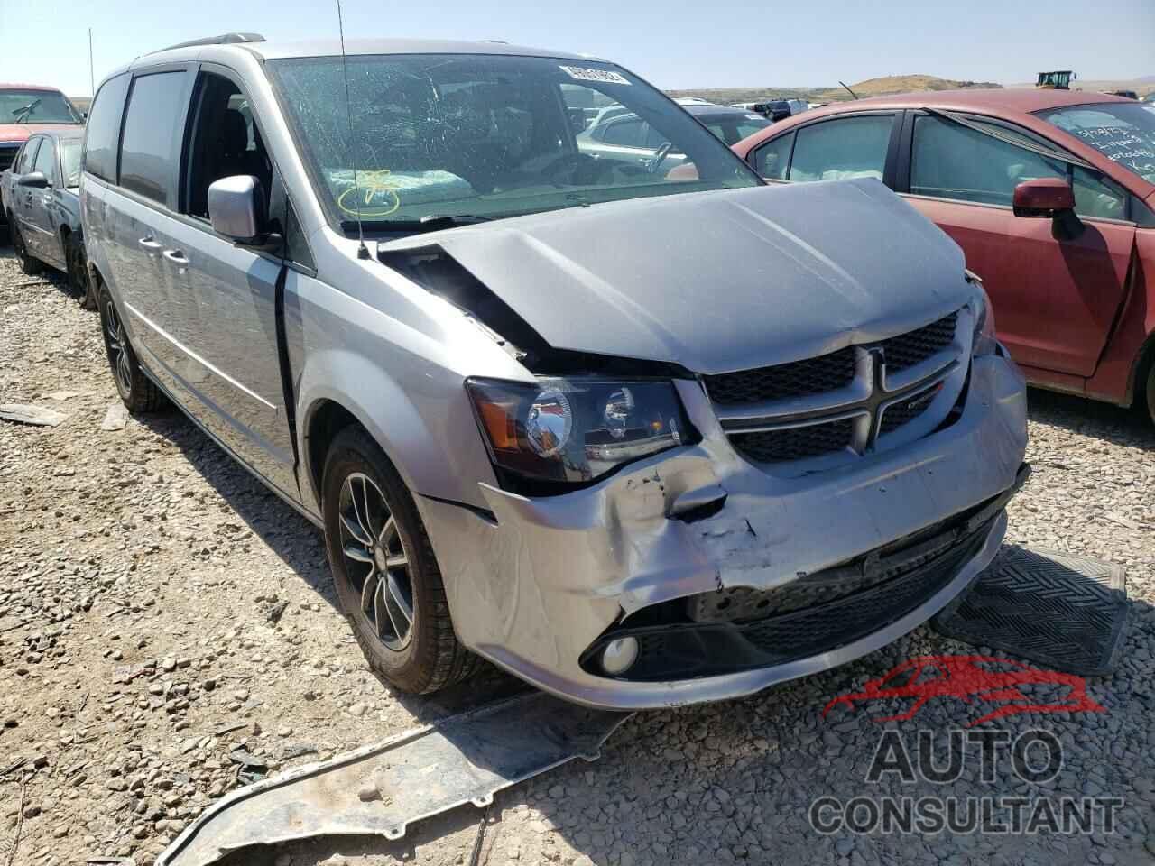 DODGE GRAND CARA 2017 - 2C4RDGEG2HR715602