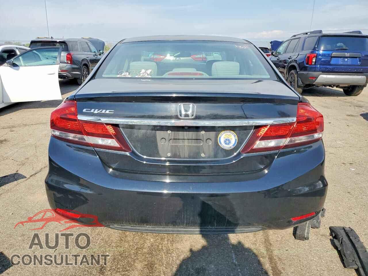 HONDA CIVIC 2014 - 19XFB2F58EE051182
