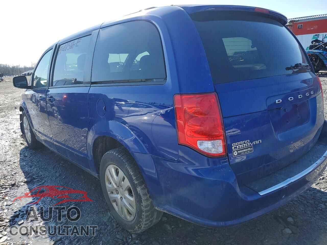 DODGE CARAVAN 2019 - 2C4RDGBG0KR649174
