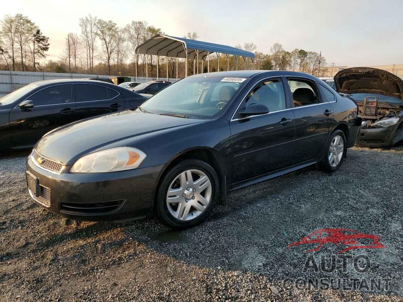CHEVROLET IMPALA 2012 - 2G1WB5E39C1123141