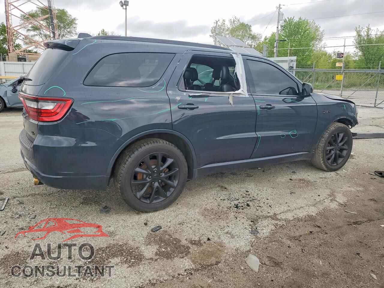 DODGE DURANGO 2017 - 1C4SDHCT9HC936565