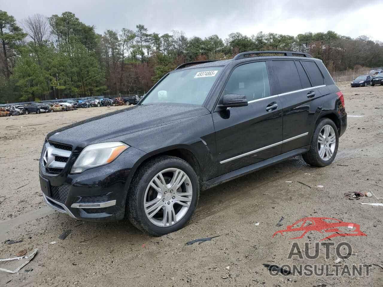 MERCEDES-BENZ GLK-CLASS 2013 - WDCGG8JB5DG058699