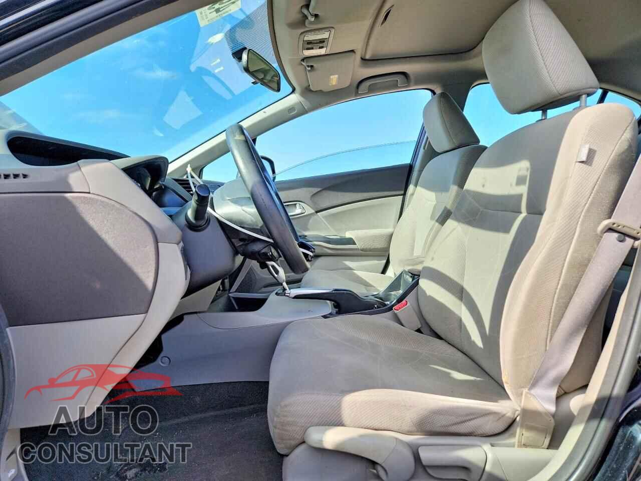 HONDA CIVIC 2012 - 19XFB2F84CE306675