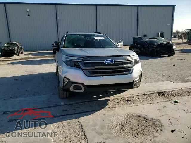 SUBARU FORESTER 2025 - JF2SLDRC2SH444541