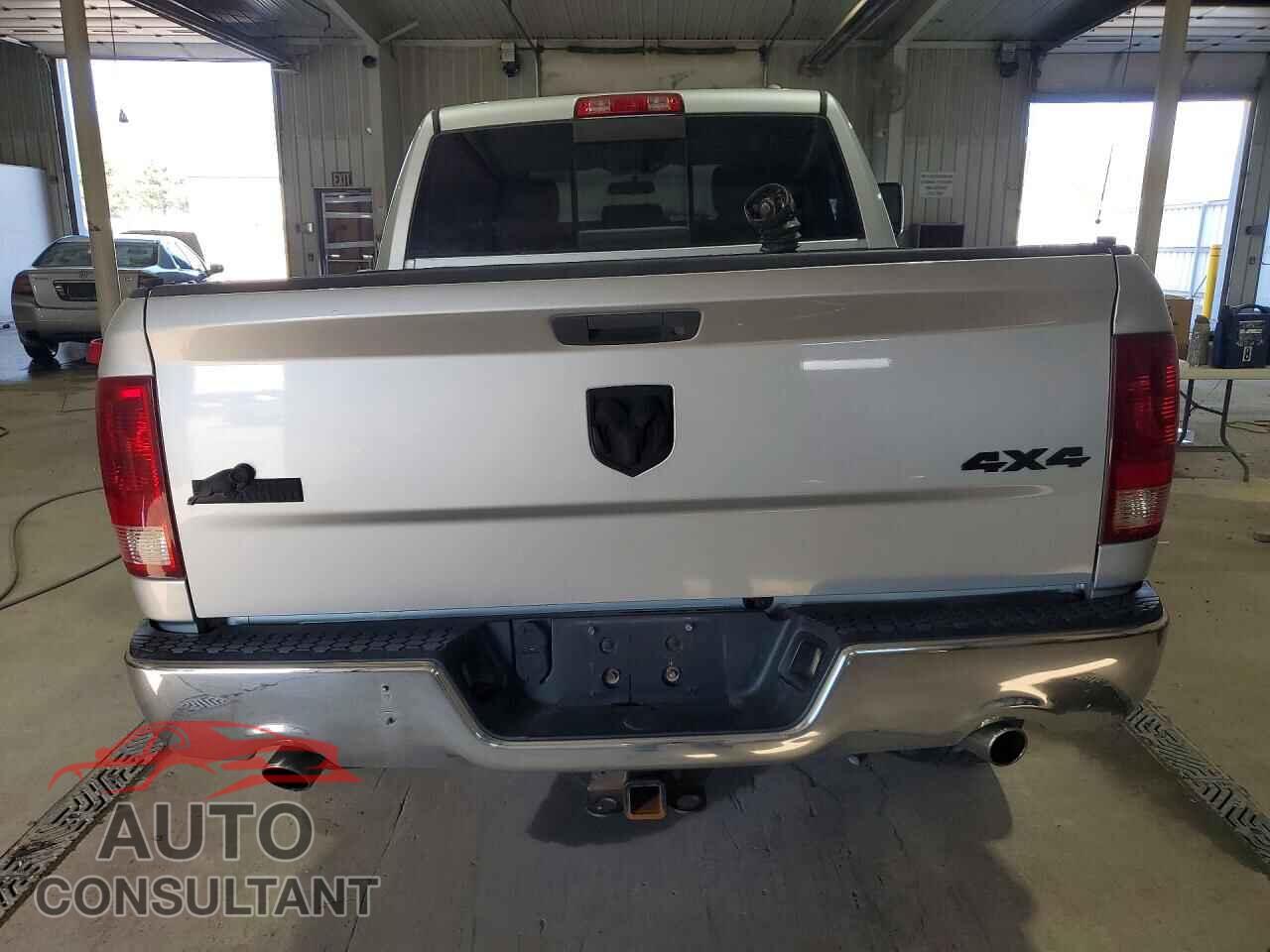 DODGE RAM 1500 2011 - 1D7RV1CT1BS660047