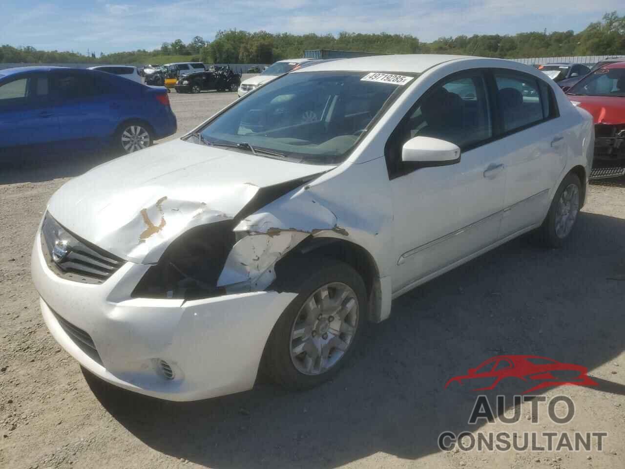 NISSAN SENTRA 2011 - 3N1AB6AP2BL674799