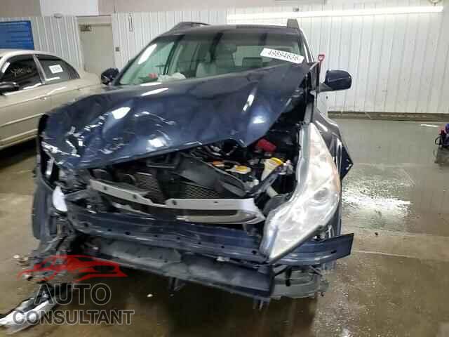 SUBARU OUTBACK 2013 - 4S4BRBLCXD3217524