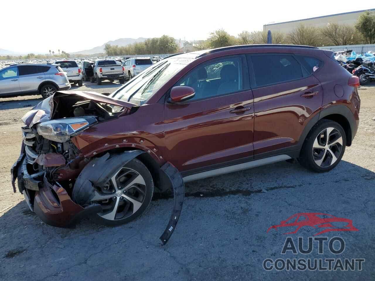 HYUNDAI TUCSON 2018 - KM8J3CA2XJU782455