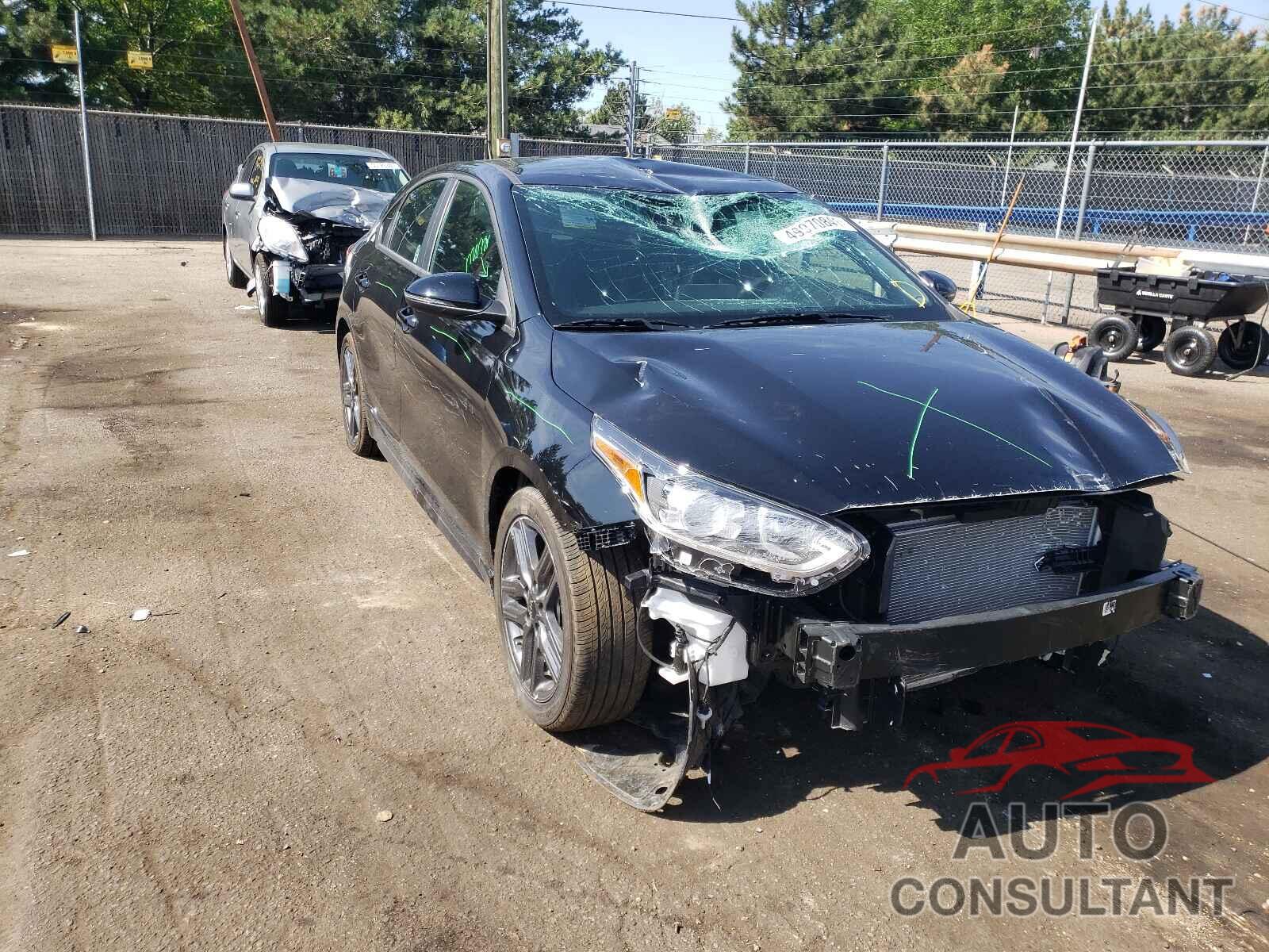 KIA FORTE 2021 - 3KPF34AD5ME316145