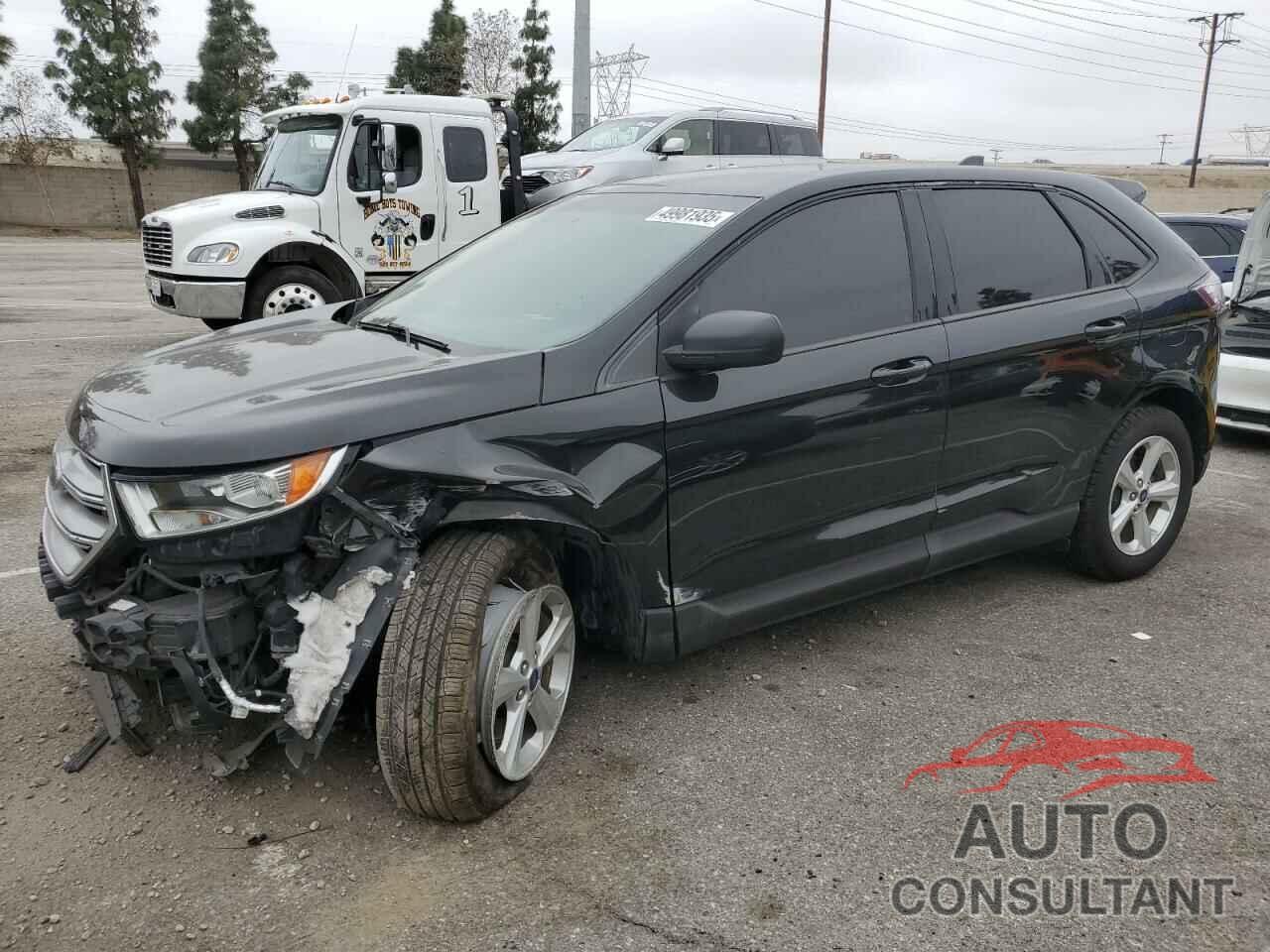 FORD EDGE 2015 - 2FMTK4G91FBB43125