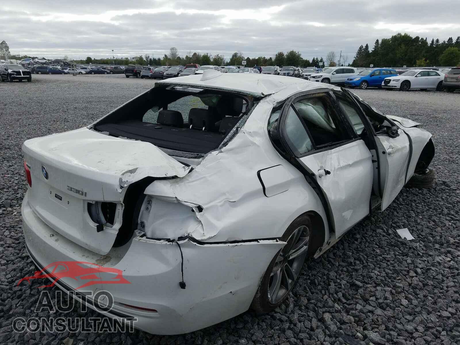 BMW 3 SERIES 2018 - WBA8D9C52JA616178