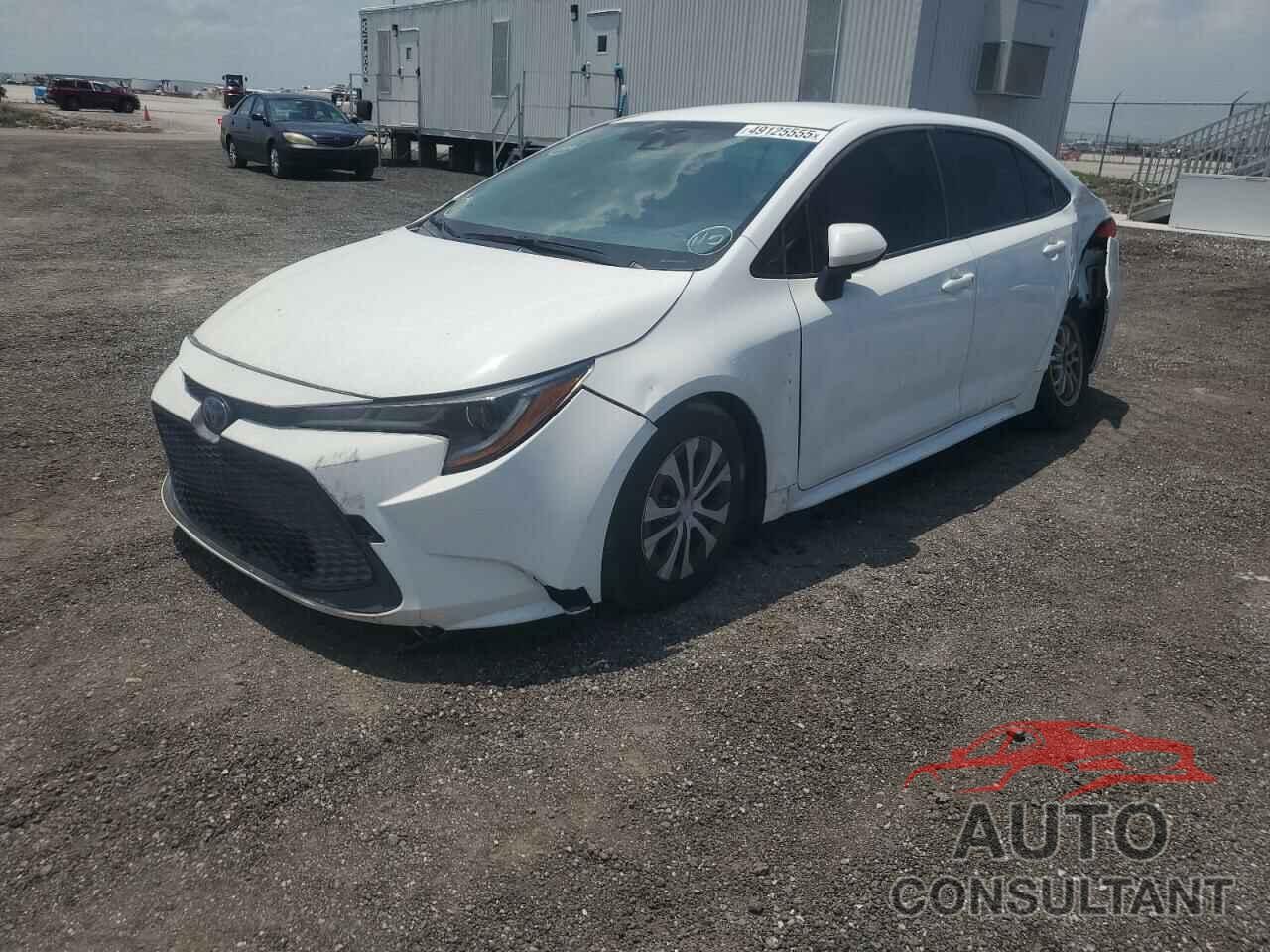 TOYOTA COROLLA 2022 - JTDEAMDE3N3007109