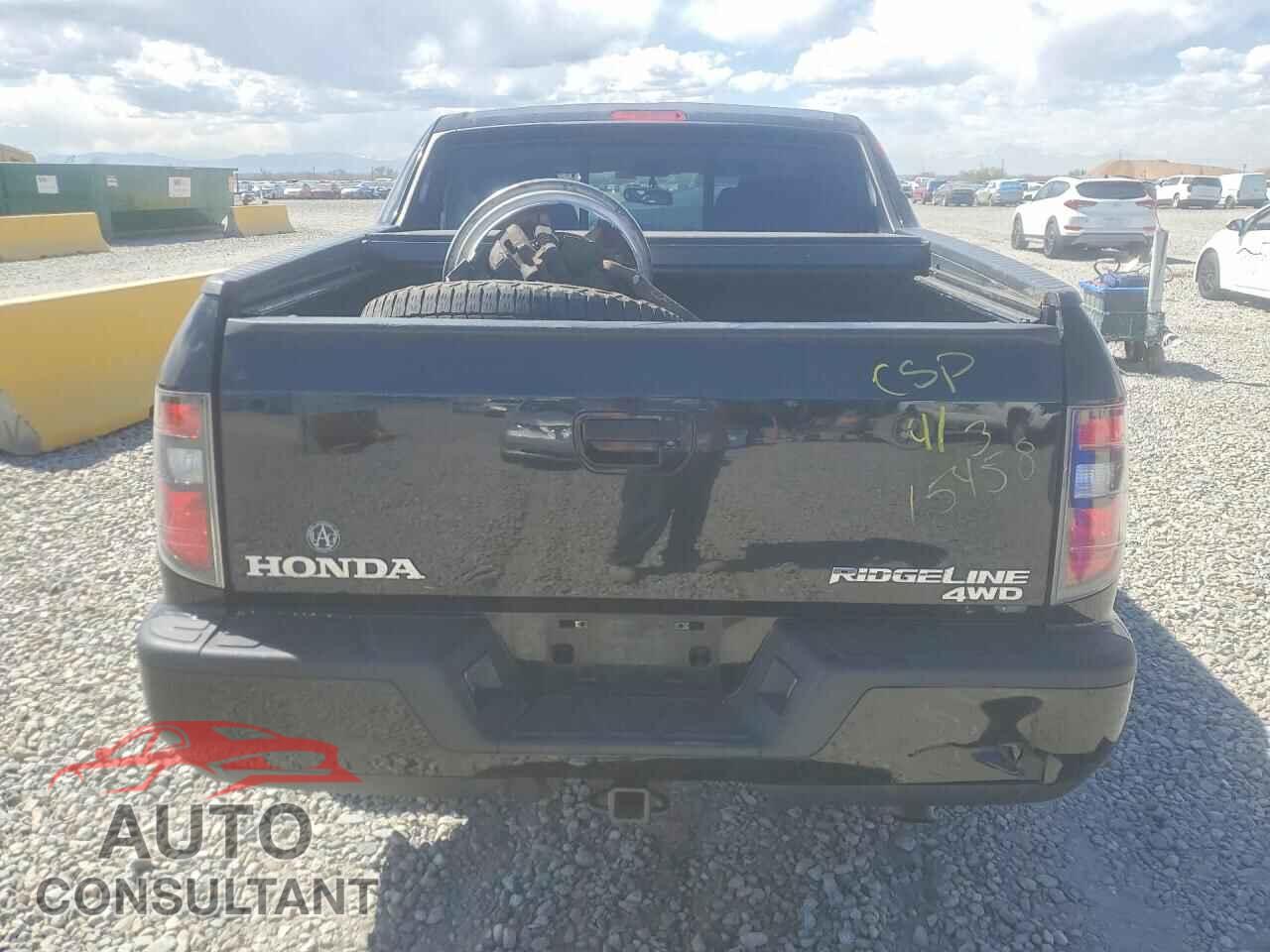 HONDA RIDGELINE 2013 - 5FPYK1F74DB011797