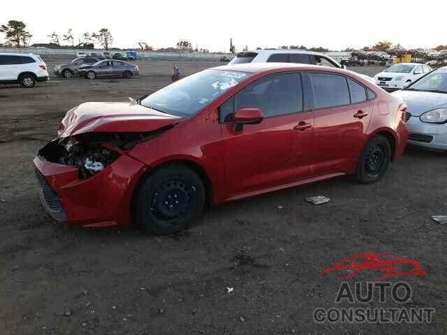 TOYOTA COROLLA 2021 - JTDEPMAE3MJ136576