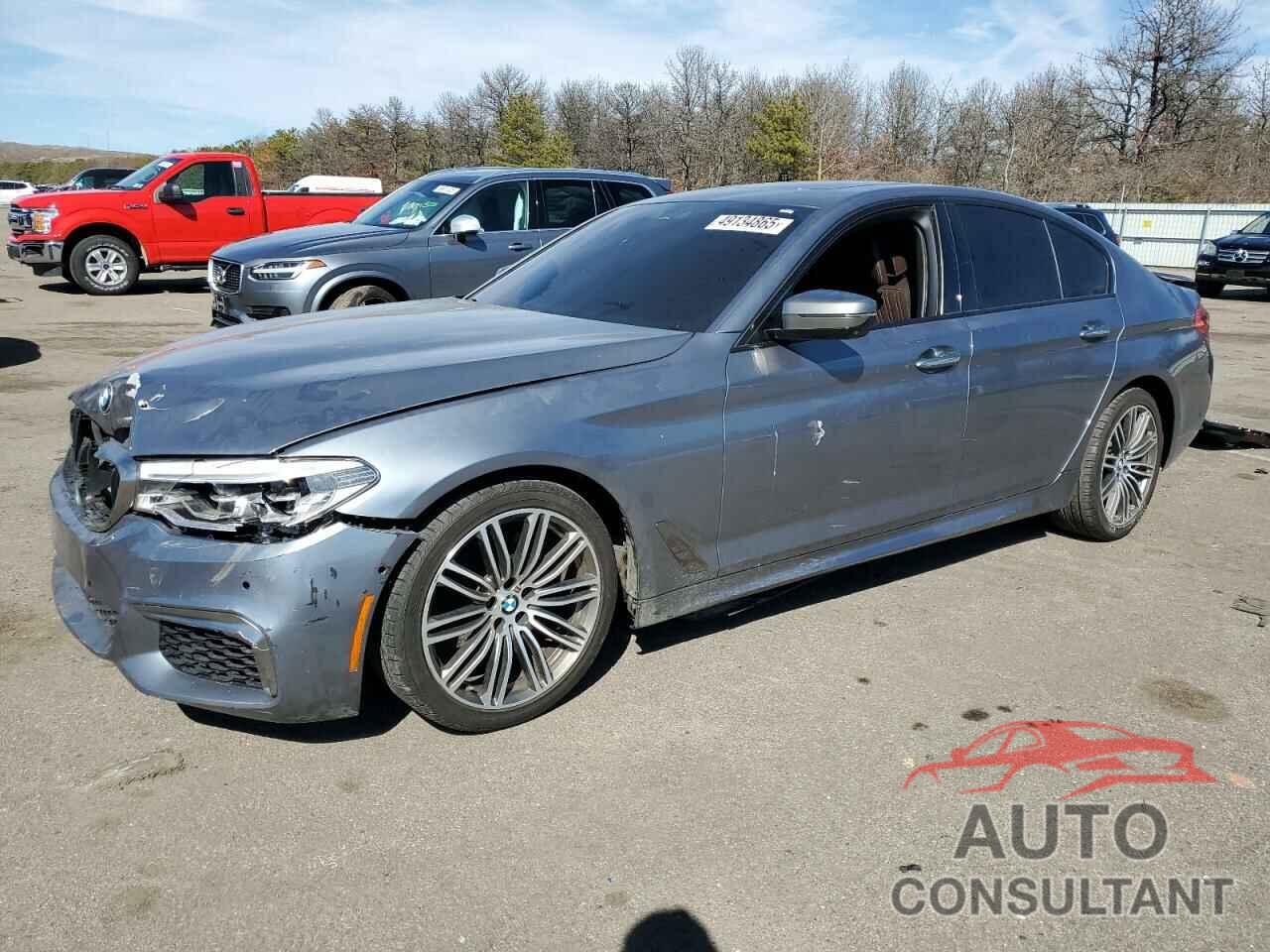 BMW M5 2018 - WBAJB9C55JB036120