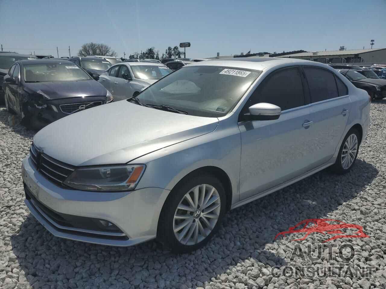 VOLKSWAGEN JETTA 2015 - 3VWD07AJ4FM229656