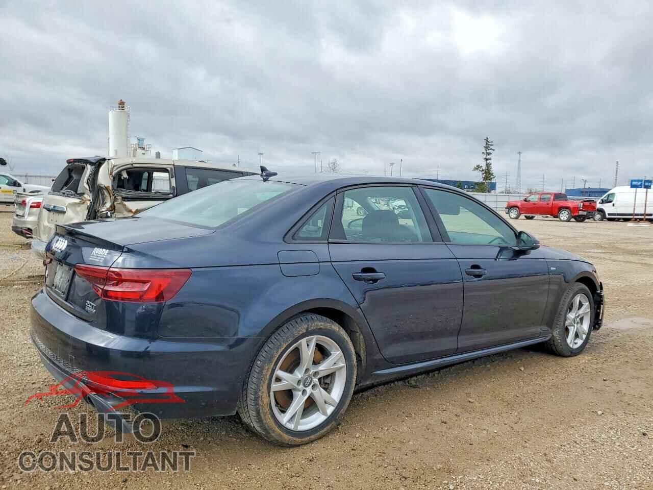 AUDI A4 2018 - WAUDNAF49JA058930